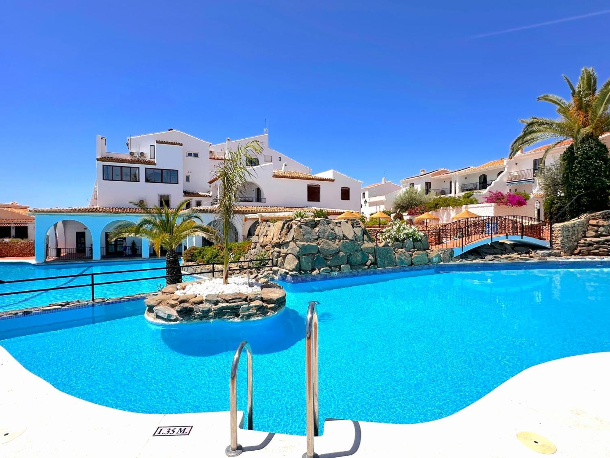 Capistrano Village Pueblo 15 Casasol Nerja Exterior photo